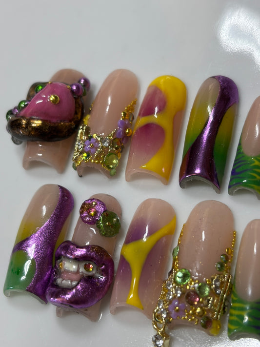 Madi Gras Lust